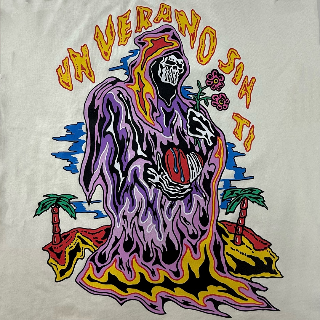 Unbranded ¥78 Warren Lotas X Bad Bunny Tee - Image 4