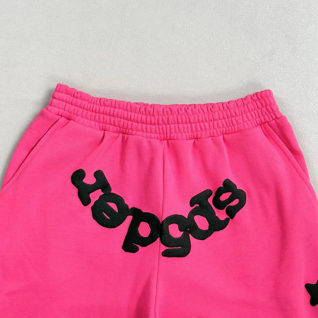 Sp5der ¥198 Sp5Der OG Web Logo Sweat Short - Image 7