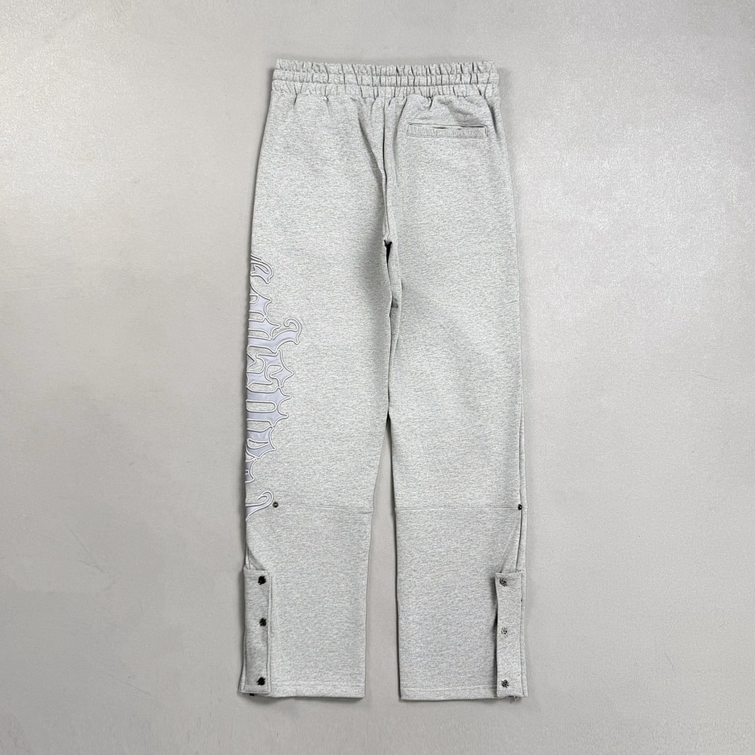Godspeed ¥298 OG Logo Sweatsuit V2 Godspeed (Grey/Silver Satin) - Image 25