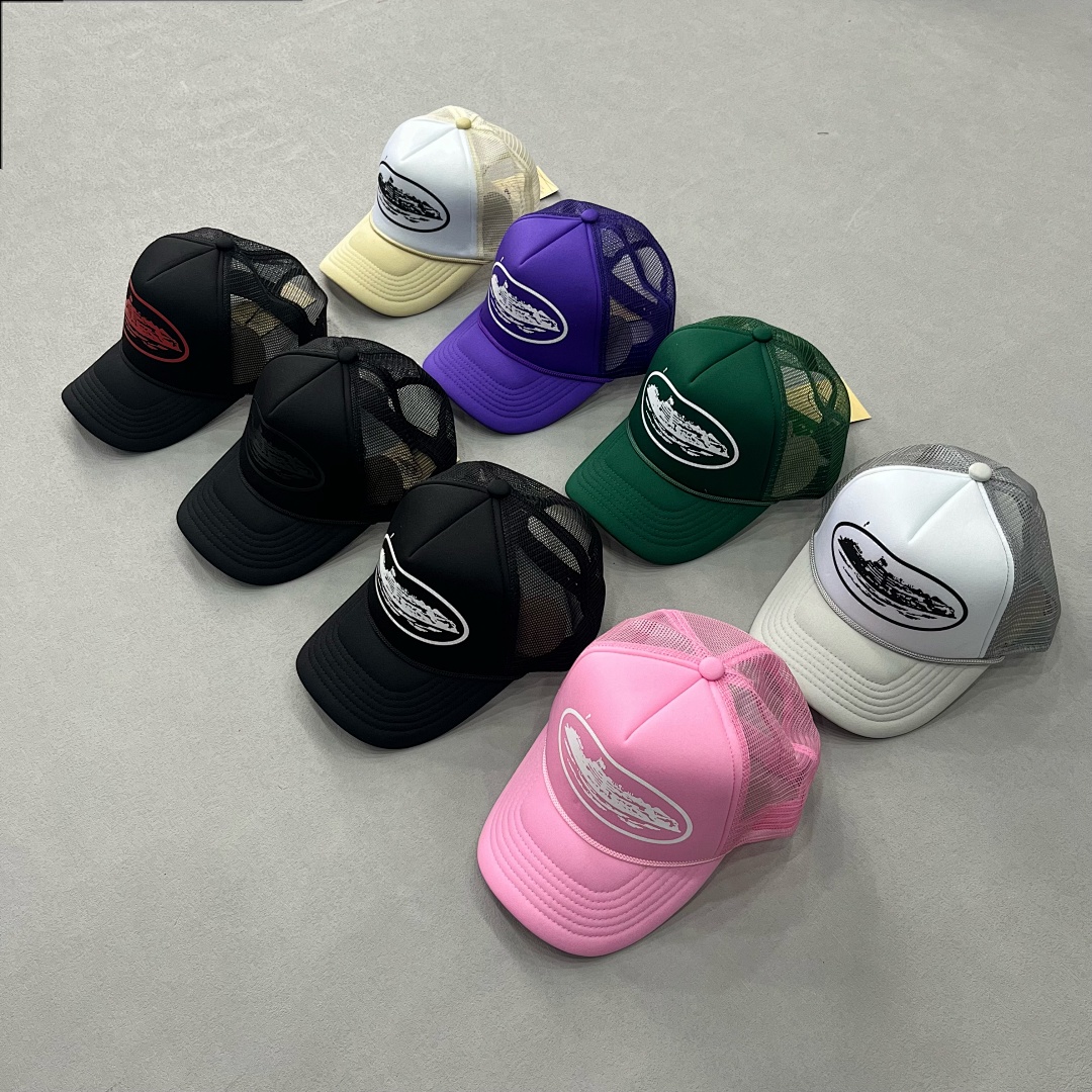 Corteiz ¥45 CRTZ Alcatraz Trucker Hat - Image 3