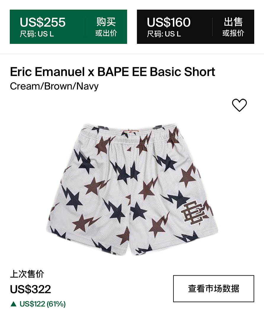 Bape ¥98 Bape X Eric Emanuel - Image 6