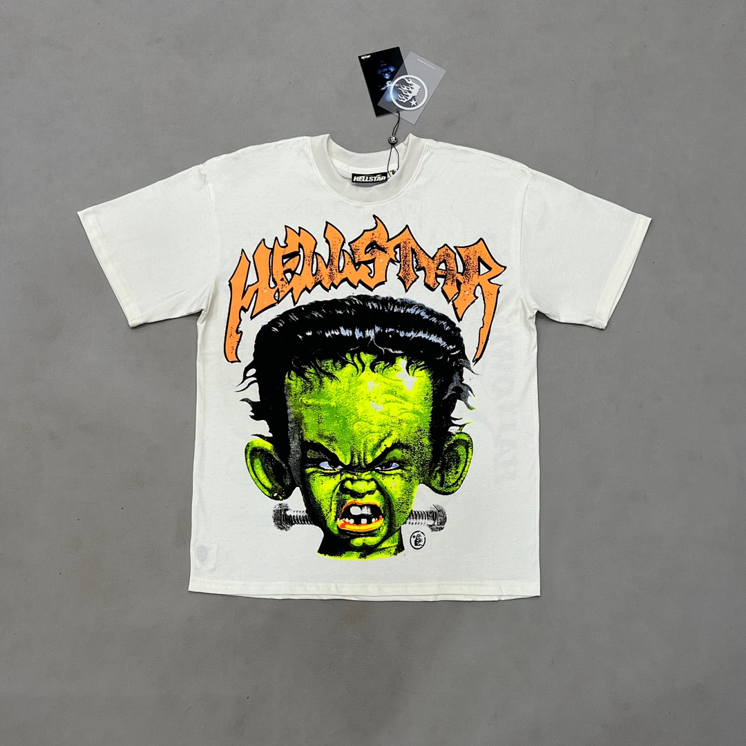 Hellstar Hellstar ¥150 Frankenkid T-Shirt, photo 1
