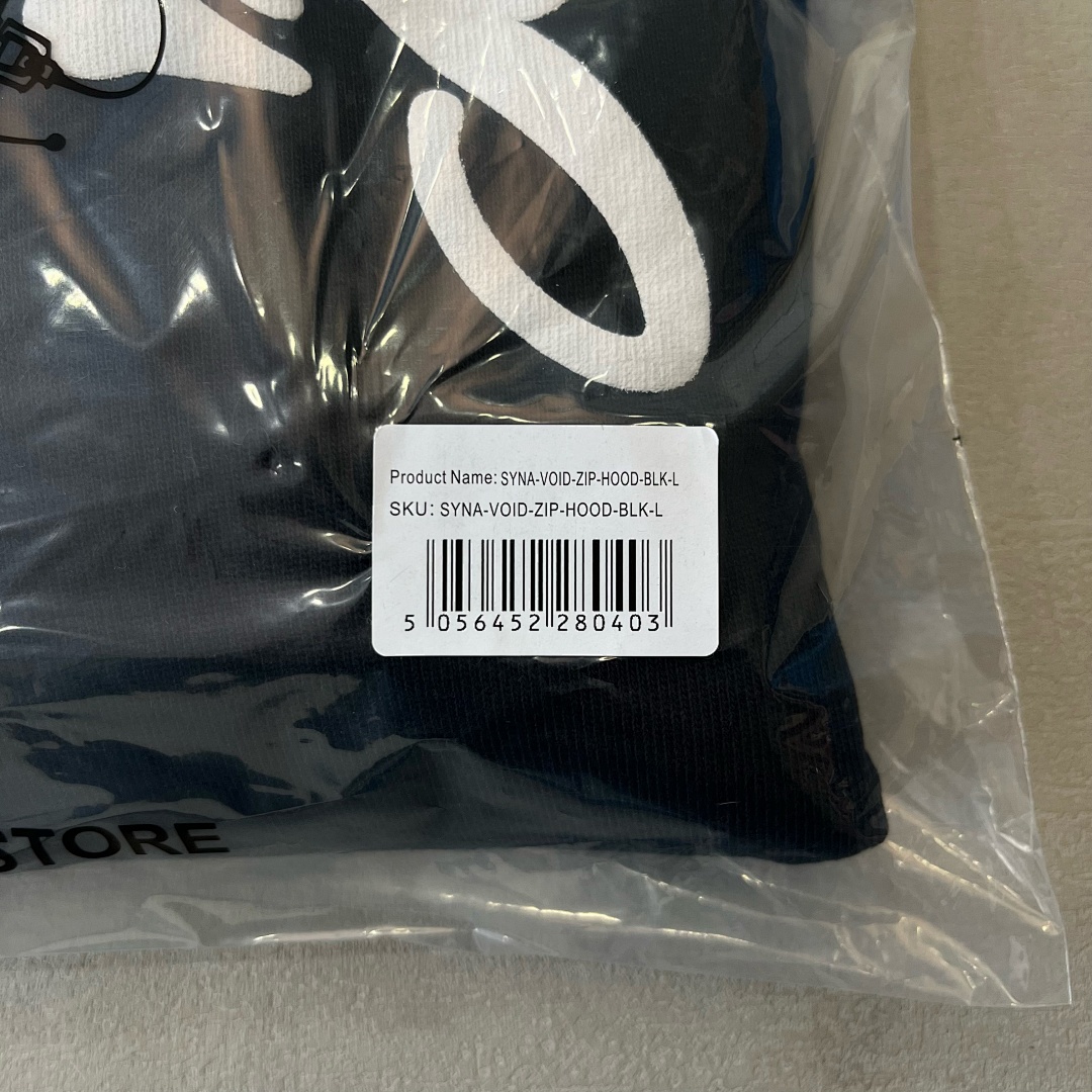 Syna World ¥228 SYNA-VOID-ZIP-HOOD - Image 18