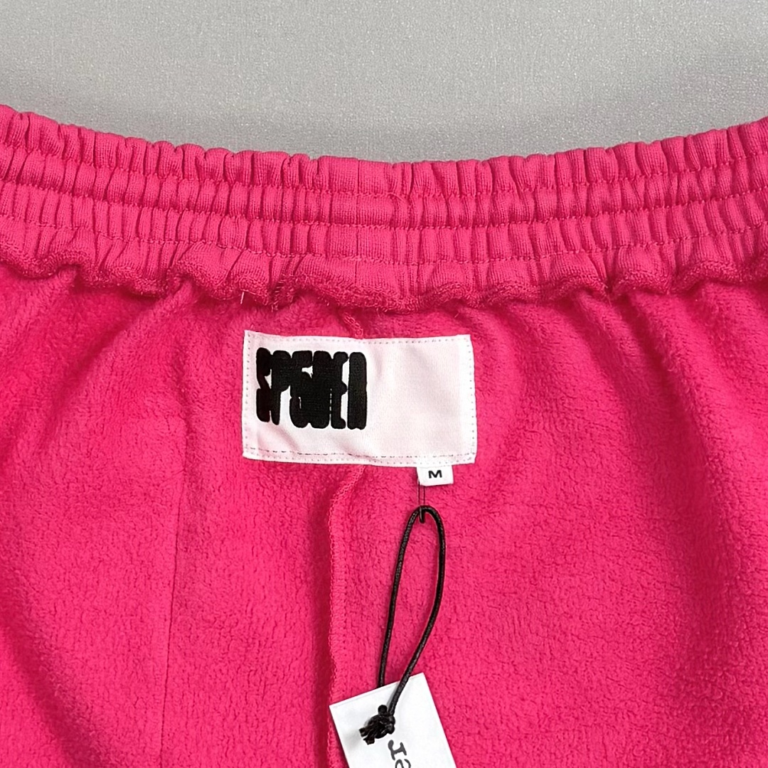 Sp5der ¥198 Sp5Der OG Web Logo Sweat Short - Image 10