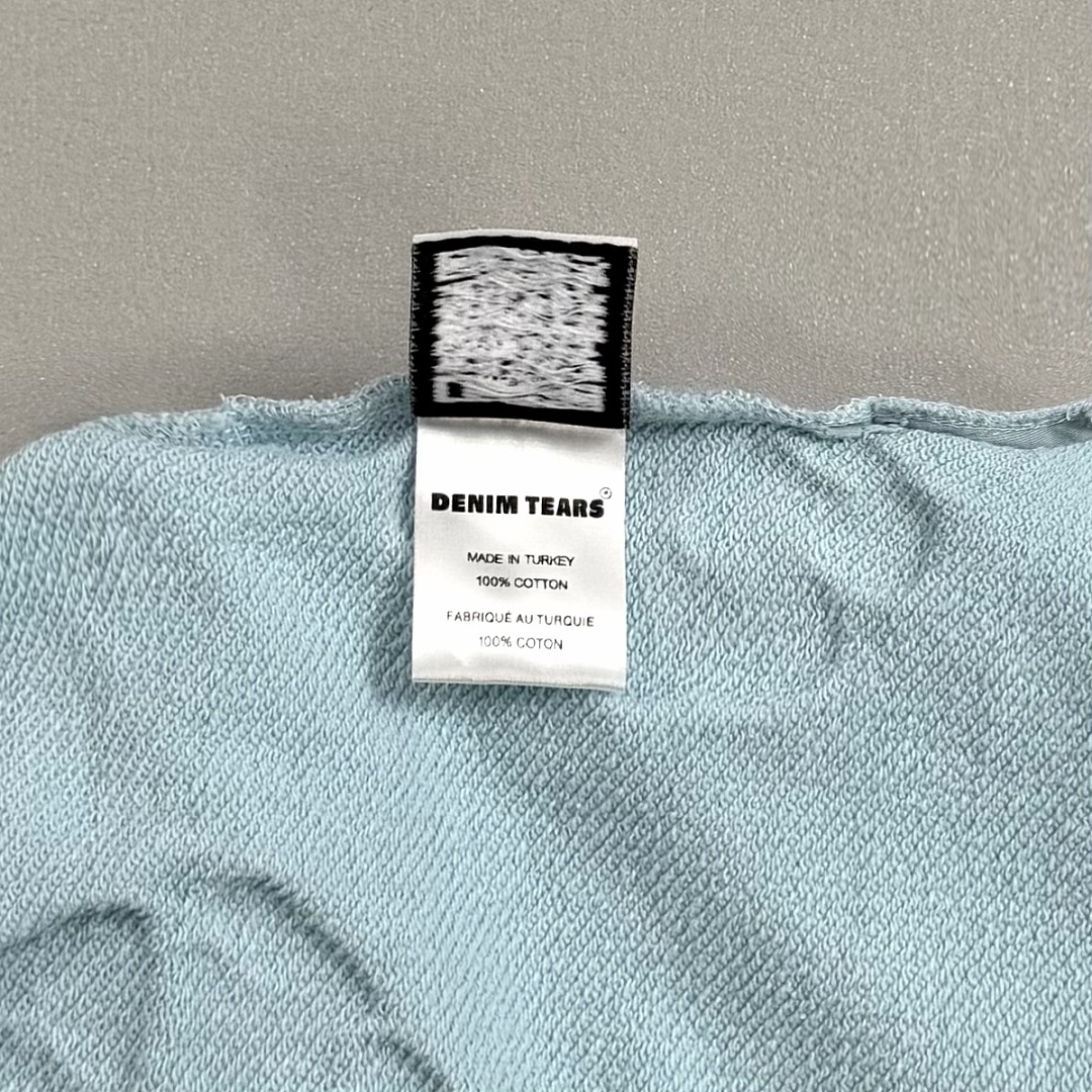 Unbranded ¥228 Denim Tears Mono Cotton Wreath Sweat Shorts - Image 11