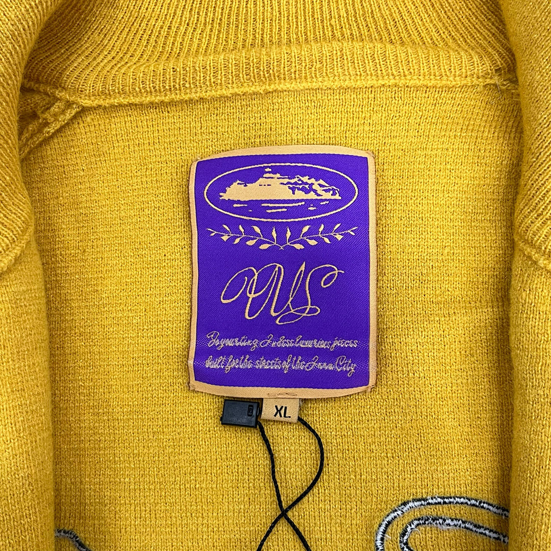Corteiz ¥88🔥Discount🔥Knit Zip Up Fleece - Image 12
