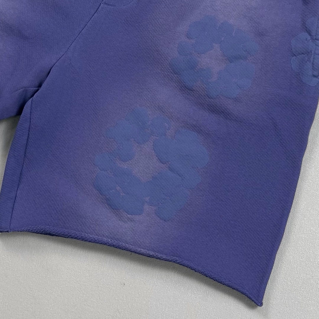 Unbranded ¥228 Denim Tears Mono Cotton Wreath Sweat Shorts - Image 19