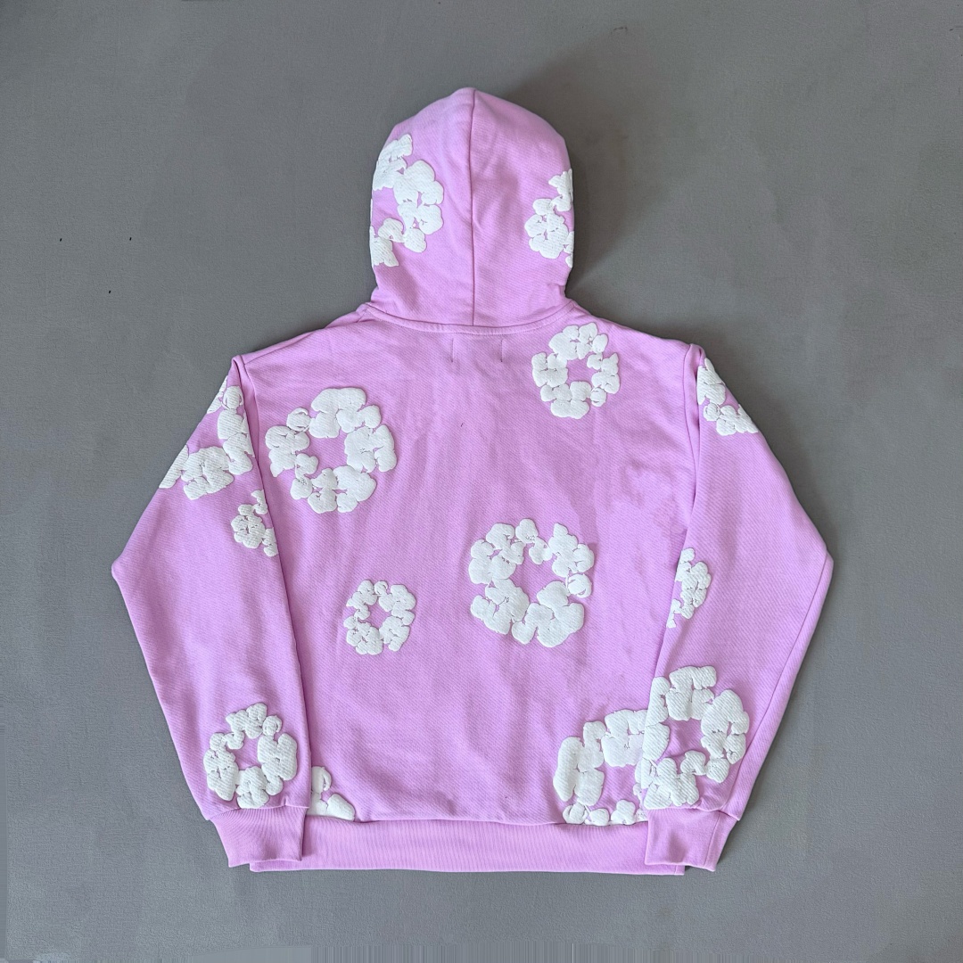 Unbranded ¥298 Denim Tears The Cotton Wreath Powder Hoodle - Image 17