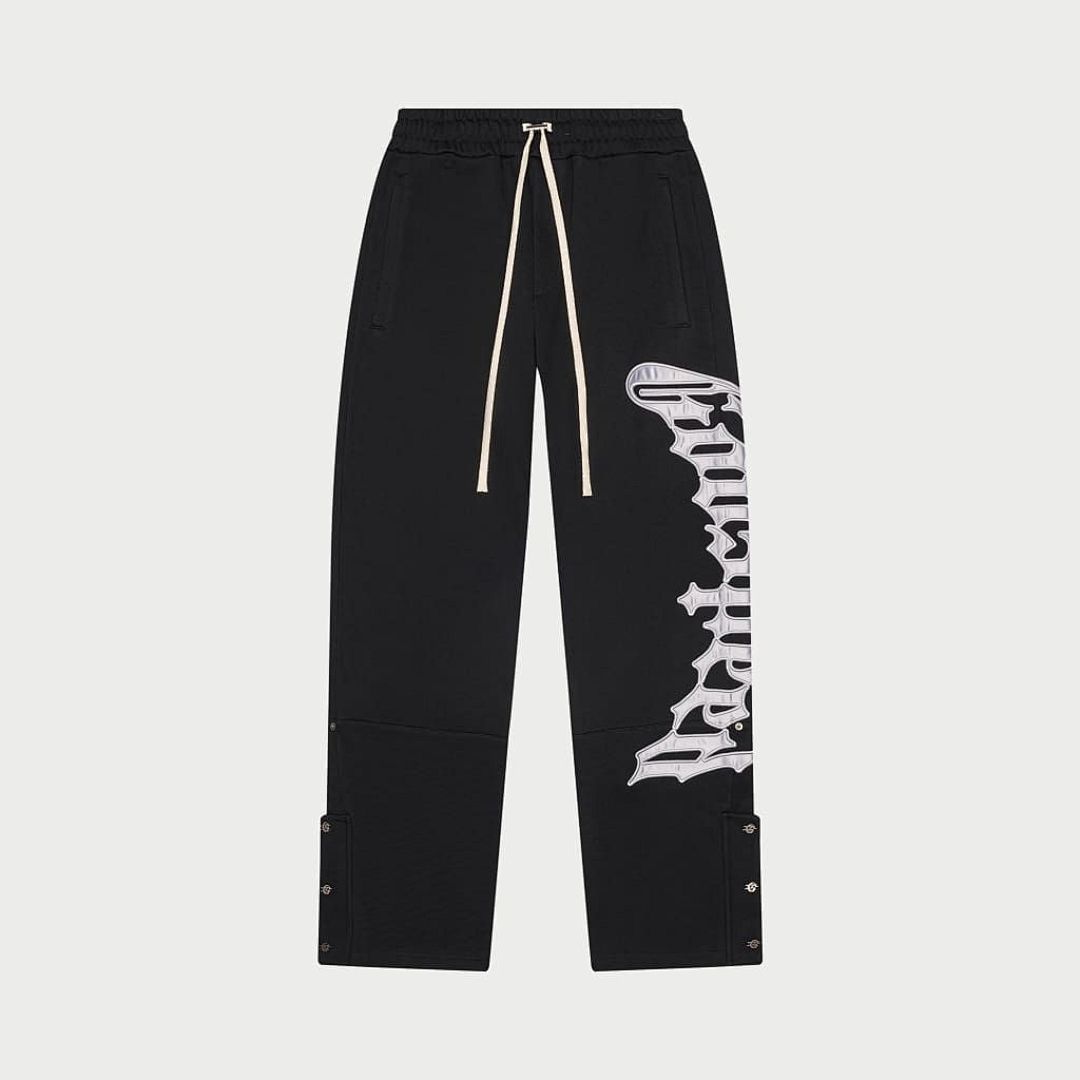 Godspeed ¥298 OG LOGO SWEATSUIT V2 Godspeed (Black/Silver Satin) - Image 47