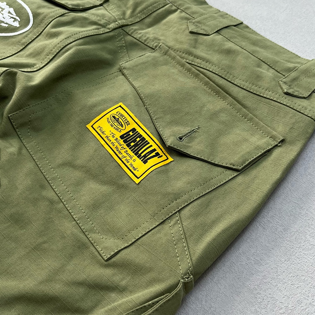 Corteiz ¥66🔥Discount🔥Slant Pocket Set - Image 24