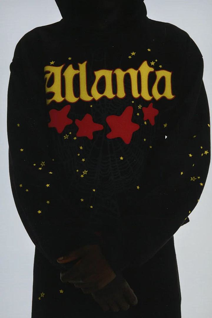 Sp5der ¥260 Sp5Der Atlanta Hoodie - Image 4