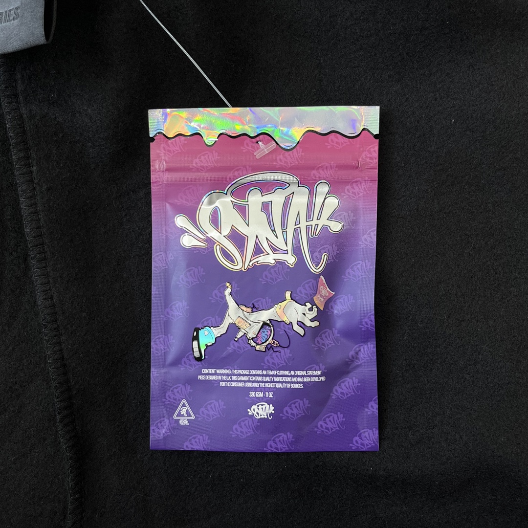 Syna World ¥120🔥Discount🔥SY Tracksuit BLACK/ - Image 13