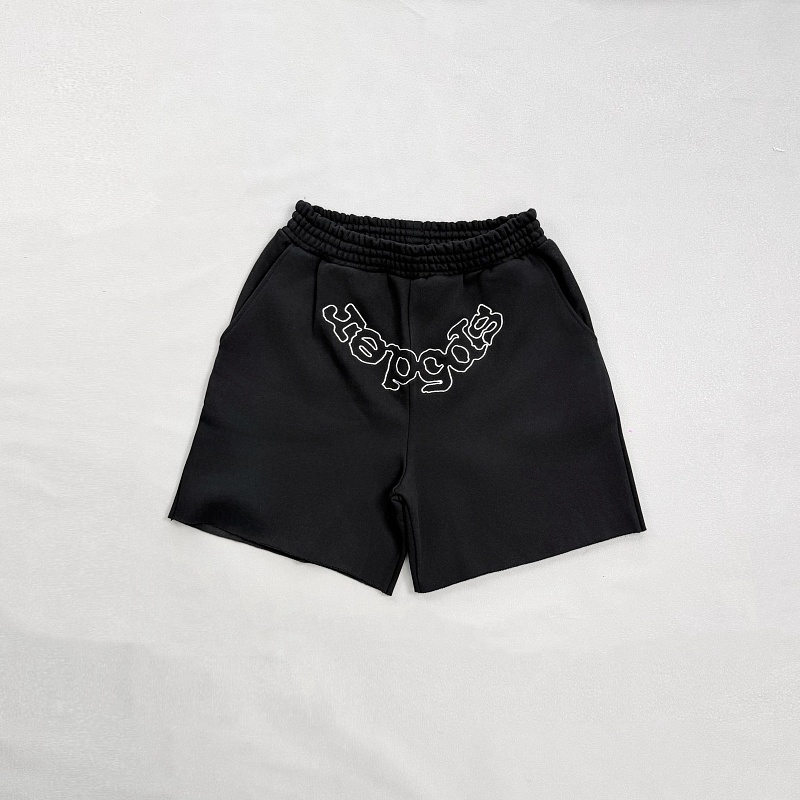 Sp5der ¥155 Sp5Der OG Web Logo Sweat Short