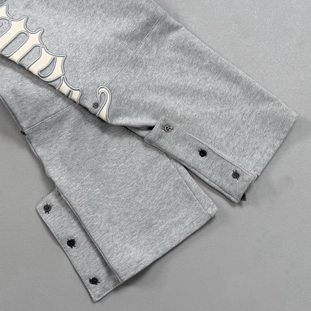 Godspeed ¥298 OG Logo Sweatsuit V2 Godspeed (Heather Grey) - Image 33