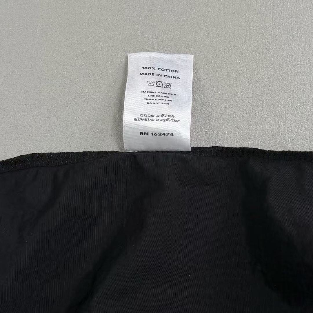 Sp5der ¥155 Sp5Der OG Web Logo Sweat Short - Image 15