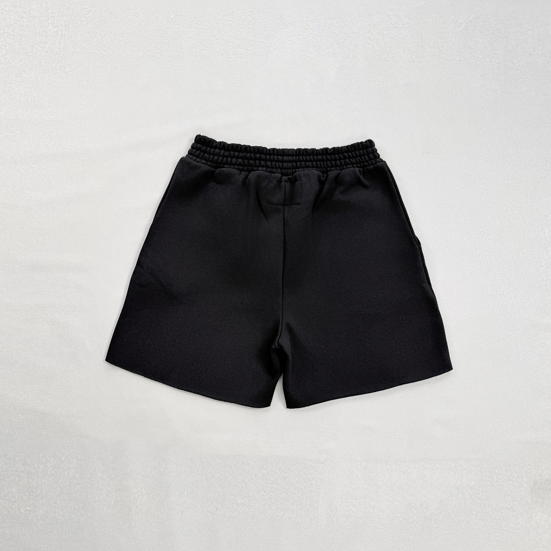 Sp5der ¥155 Sp5Der OG Web Logo Sweat Short - Image 3