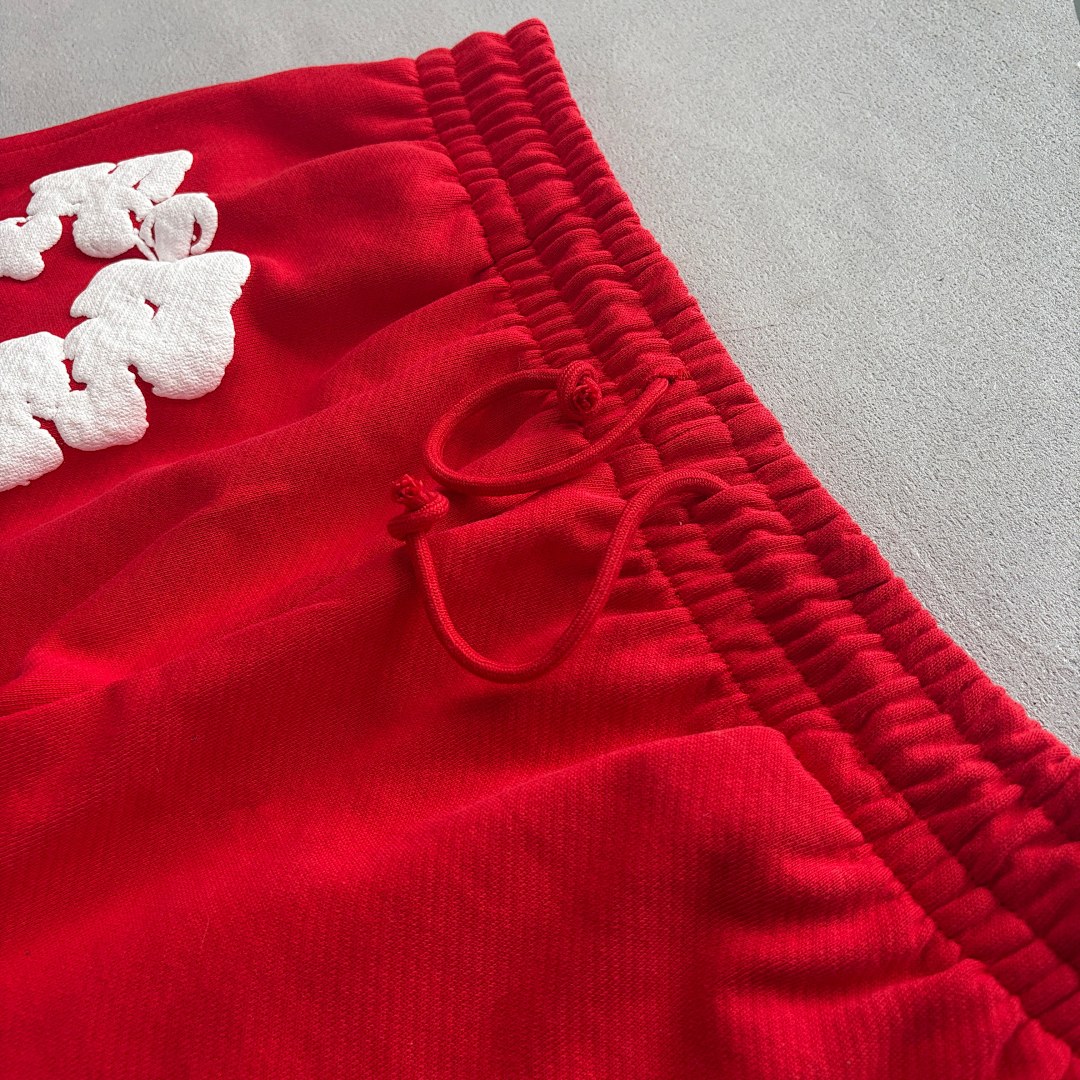 Unbranded ¥268 New Cotton Wreath BaggySweatpants Denim Tears - Image 42