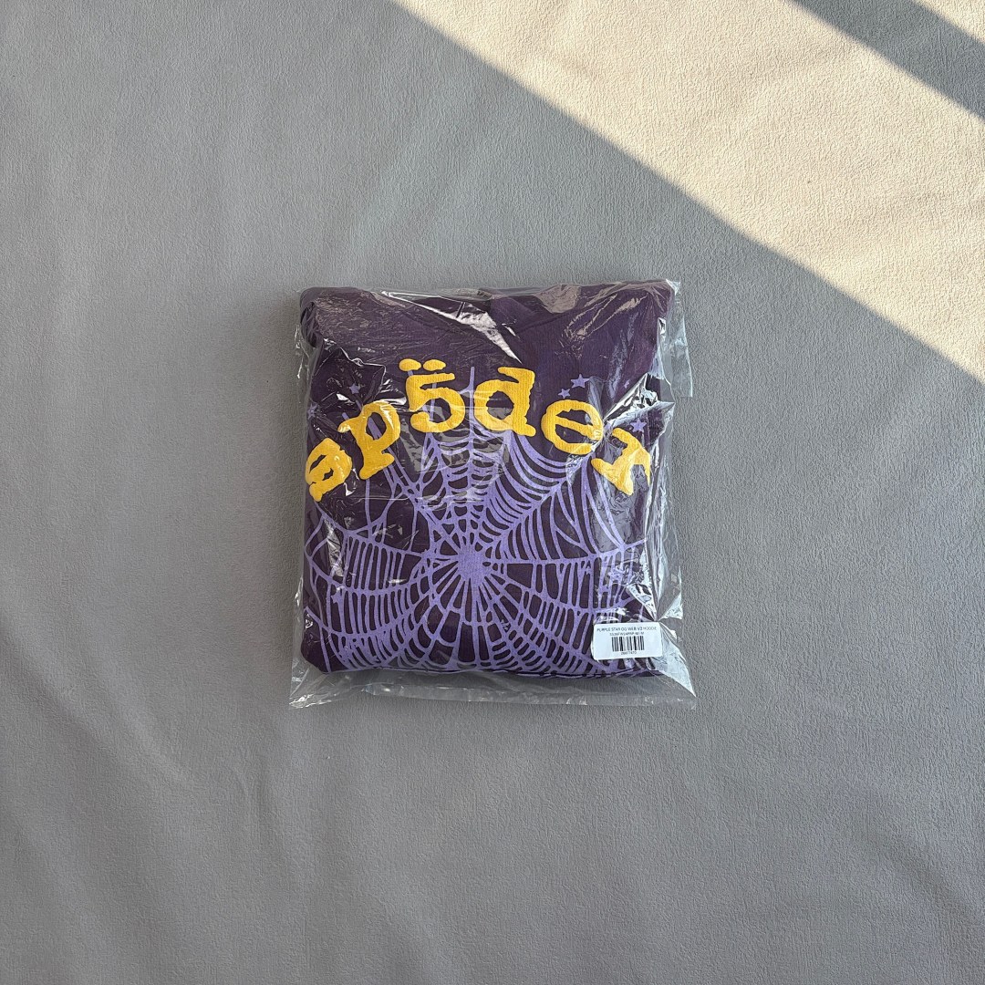 Sp5der ¥200 PURPLE STAR OG WEB - Image 13