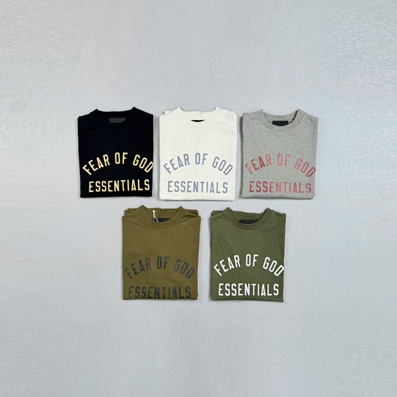 Bape ¥118 Fear Of God Essentials Tee