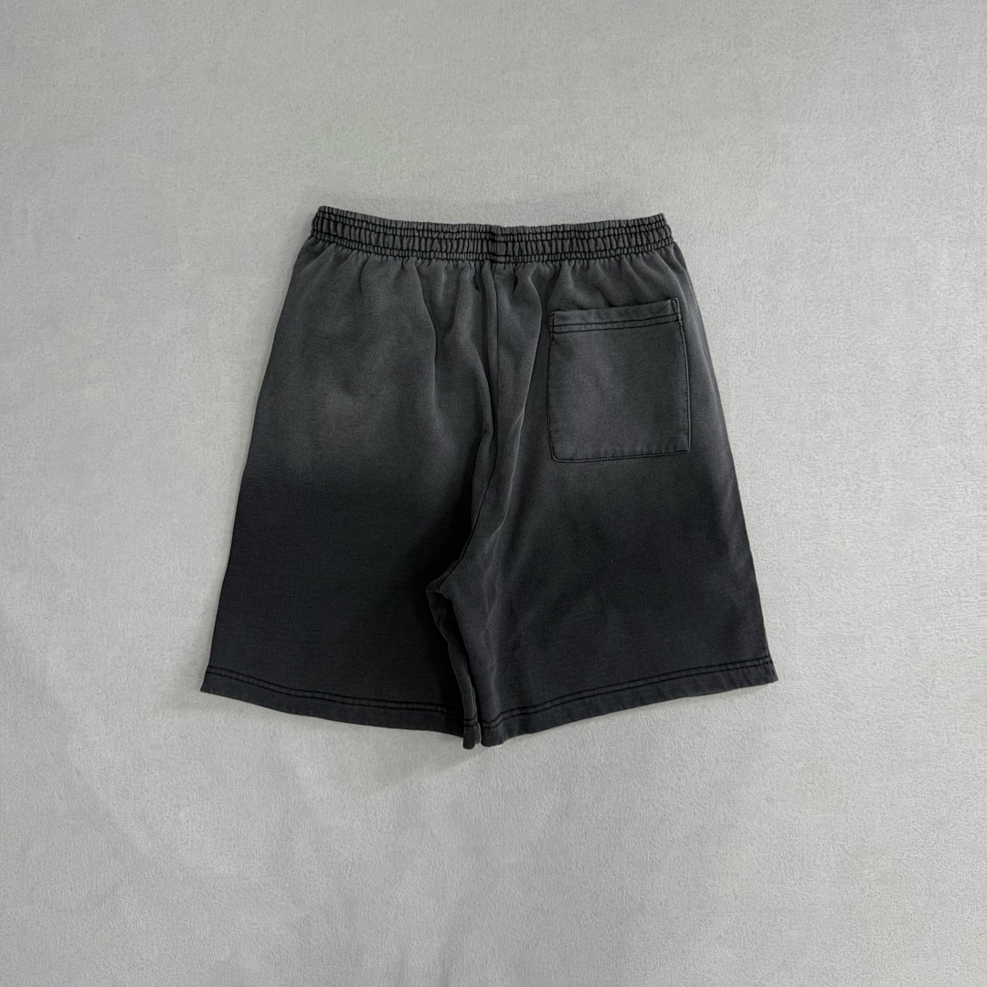Unbranded ¥199 Warren Lotas Playing Cards Shorts (Black) - Image 3