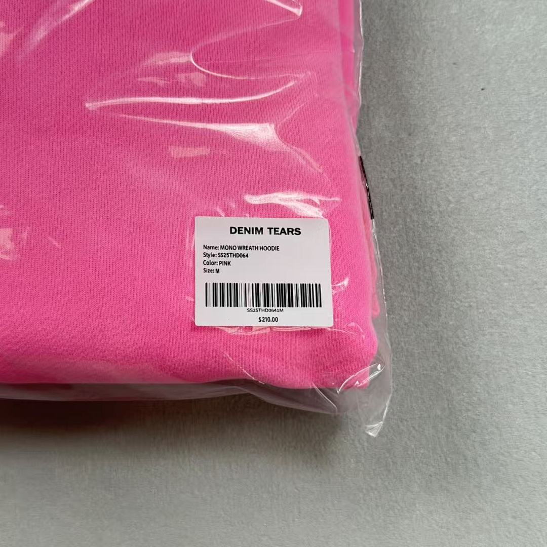 Unbranded ¥298 Denim Tears Mono Cotton Wreath Hoodie - Image 41