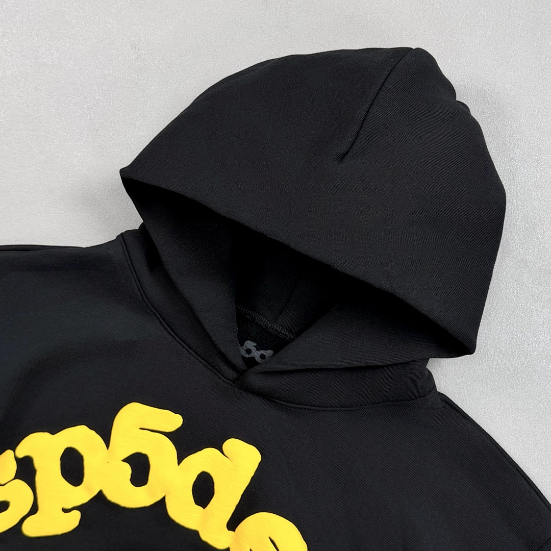 Sp5der ¥260 Sp5Der Beluga Hoodie - Image 9