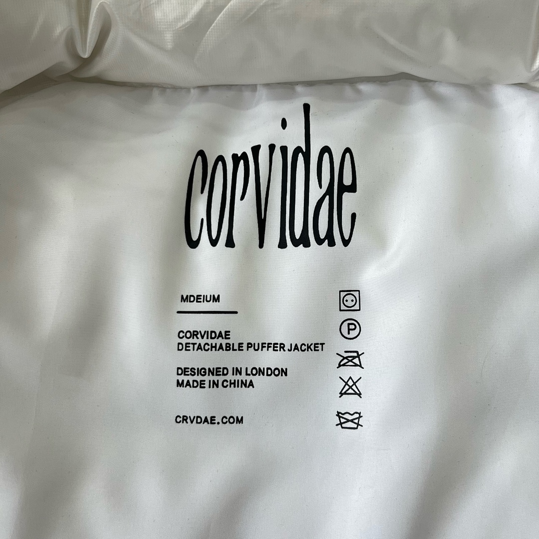 Gallery Dept ¥488 Corvidae Shiny White V2 Puffer Jacket - Image 18