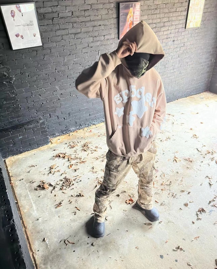 Sp5der ¥150🔥Discount🔥Sp5Der 1:1 (Sand) - Image 32