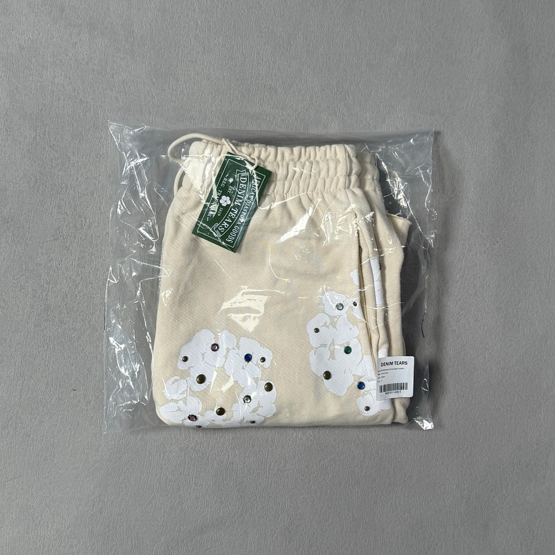Unbranded ¥198 Rhinestone Cotton Wreath Shorts - Image 17