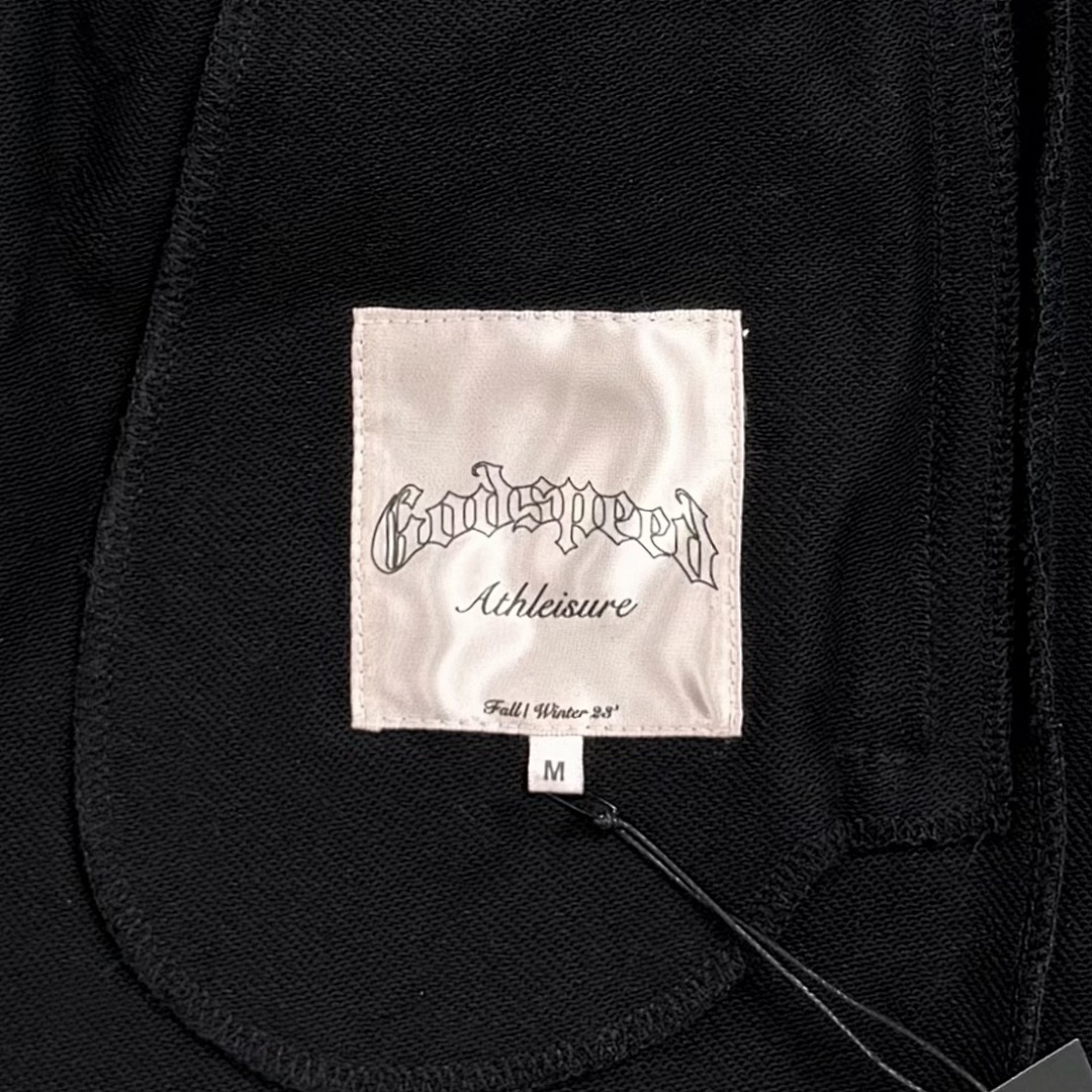 Godspeed ¥298 OG Logo Sweatsuit V2 Godspeed (Black) - Image 35