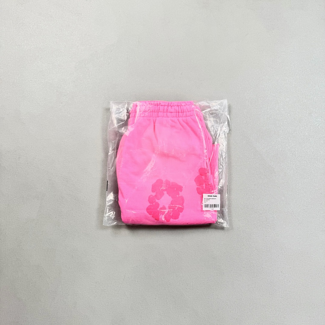 Unbranded ¥228 Denim Tears Mono Cotton Wreath Sweat Shorts - Image 64