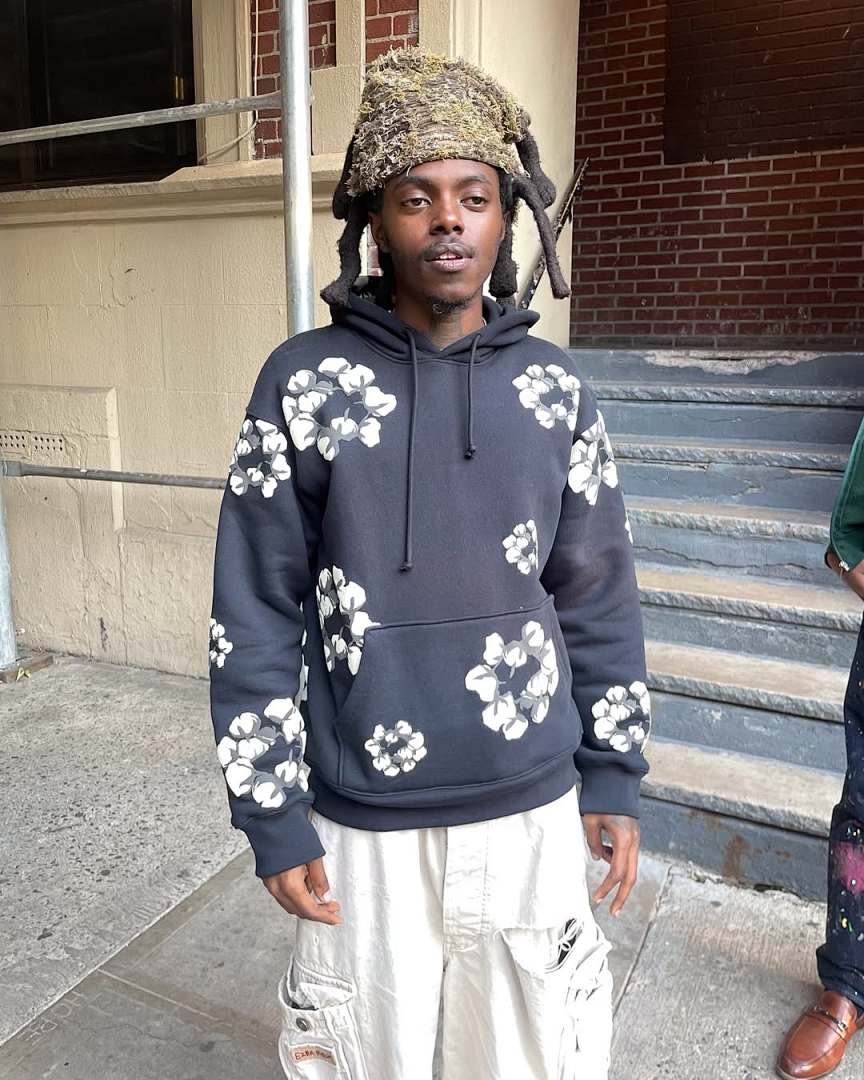 Unbranded ¥368 Denim Tears X CPFM Cactus Wreath Hoodie - Image 9
