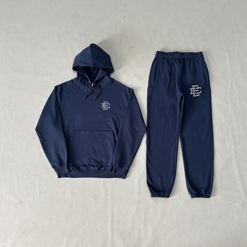 Christian Louboutin ¥268 EE Swarovski Hood Suit (Navy)