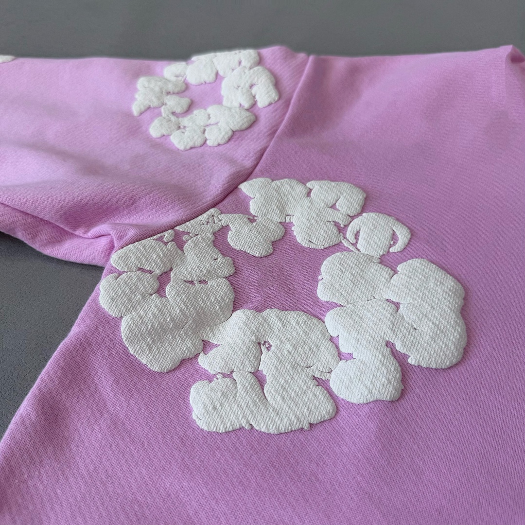 Unbranded ¥298 Denim Tears The Cotton Wreath Powder Hoodle - Image 19