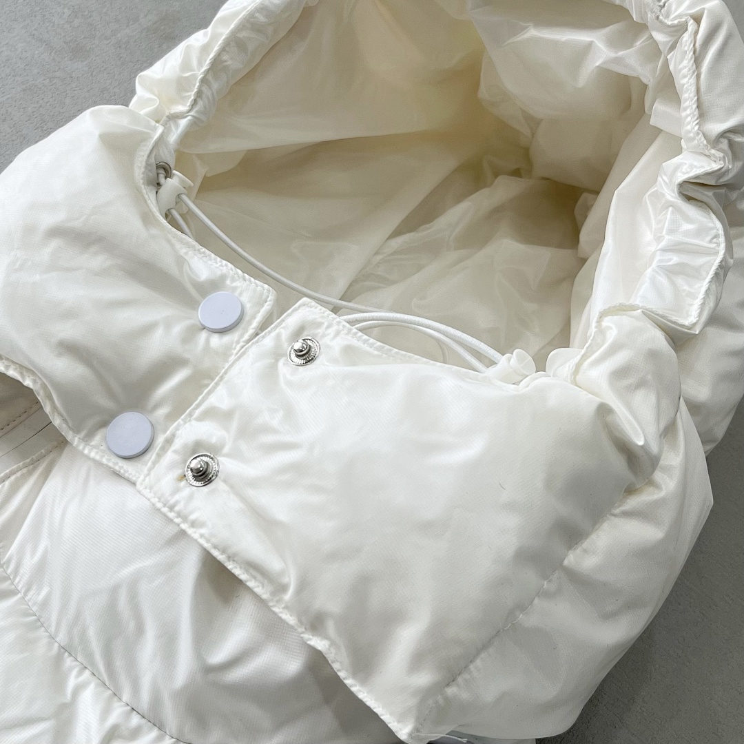 Gallery Dept ¥488 Corvidae Shiny White V2 Puffer Jacket - Image 11