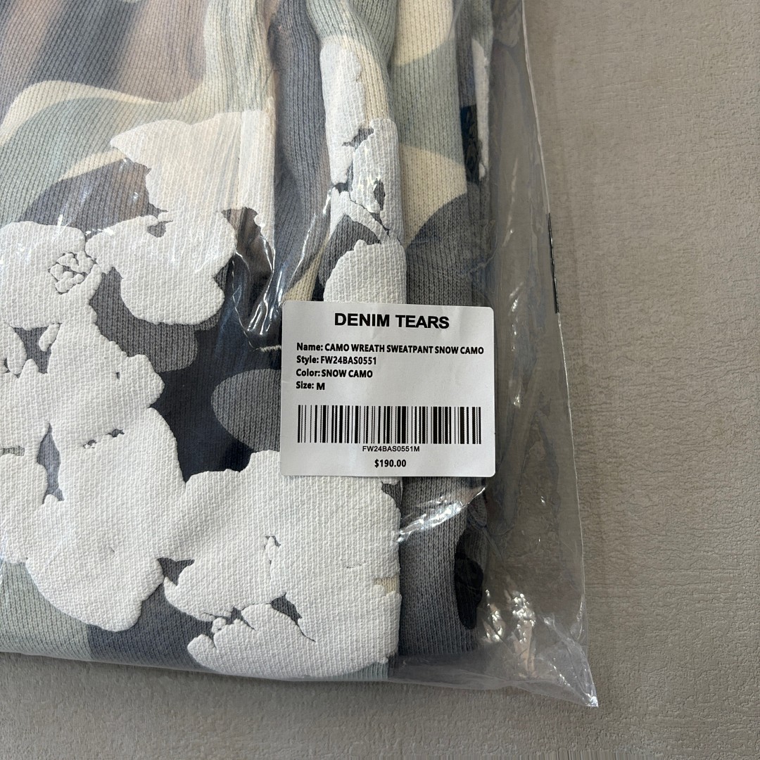 Unbranded ¥298 Denim Tears Camo Sweatpants - Image 51