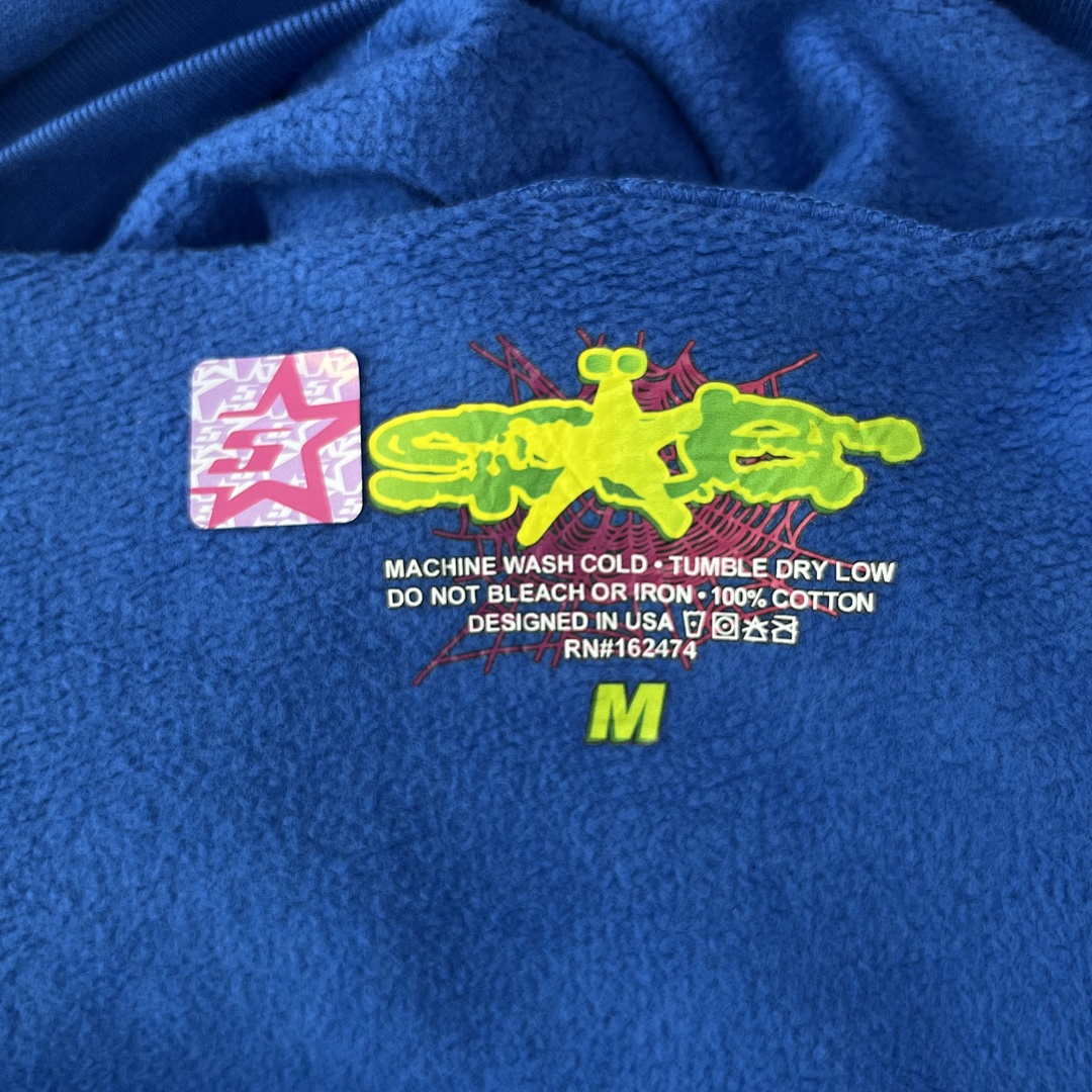 Sp5der ¥260 Sp5Der TC BLUE 1:1 - Image 14