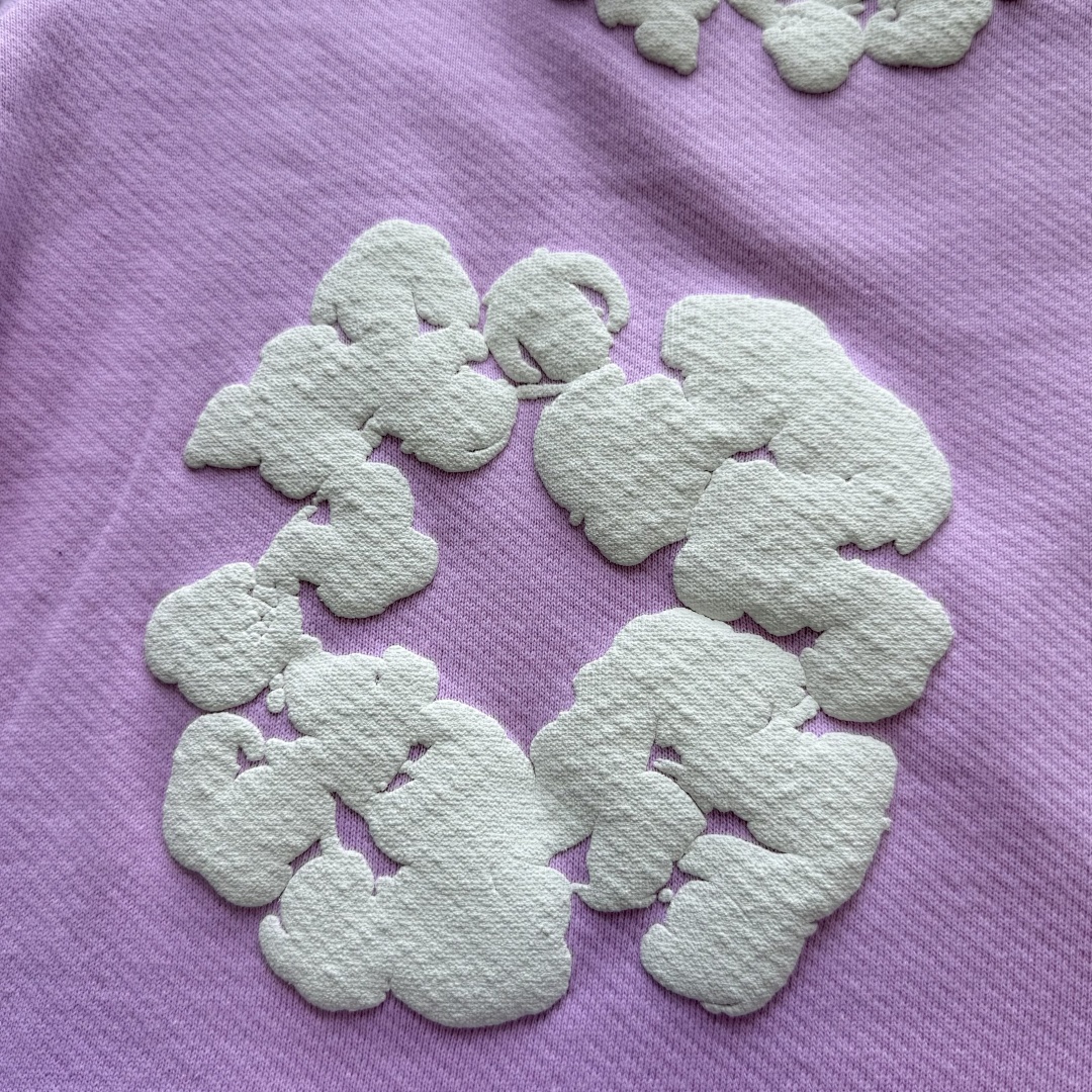 Unbranded ¥198 Denim Tears The Cotton Wreath Powder Sweatshorts - Image 10