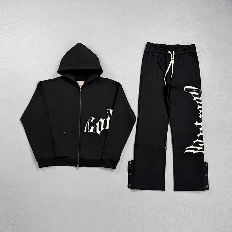 Godspeed ¥298 OG Logo Sweatsuit V2 Godspeed (Black)