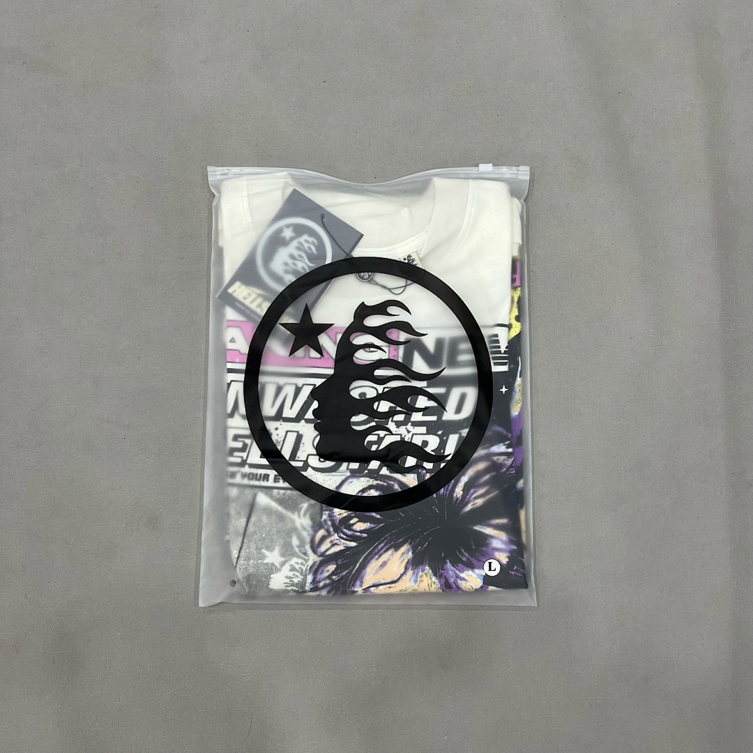 Hellstar ¥150 Hellstar Breaking News T-Shirt - Image 13