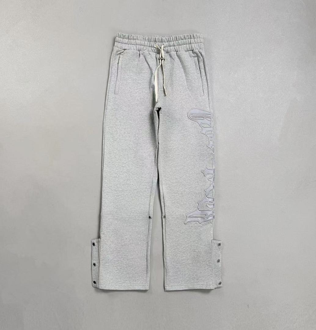 Godspeed ¥298 OG Logo Sweatsuit V2 Godspeed (Grey/Silver Satin) - Image 24