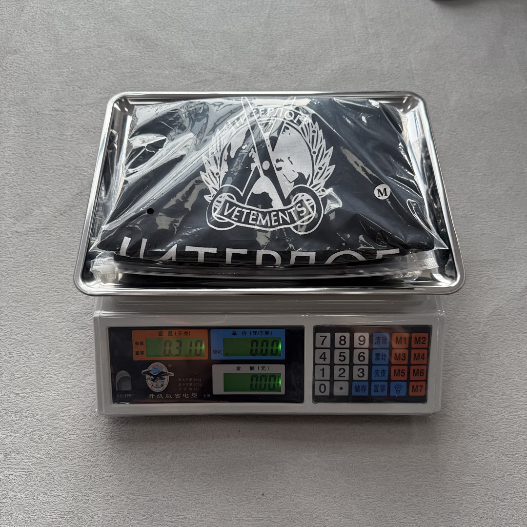 Unbranded ¥98 Vetements AW19 Interpol Tshirt - Image 14