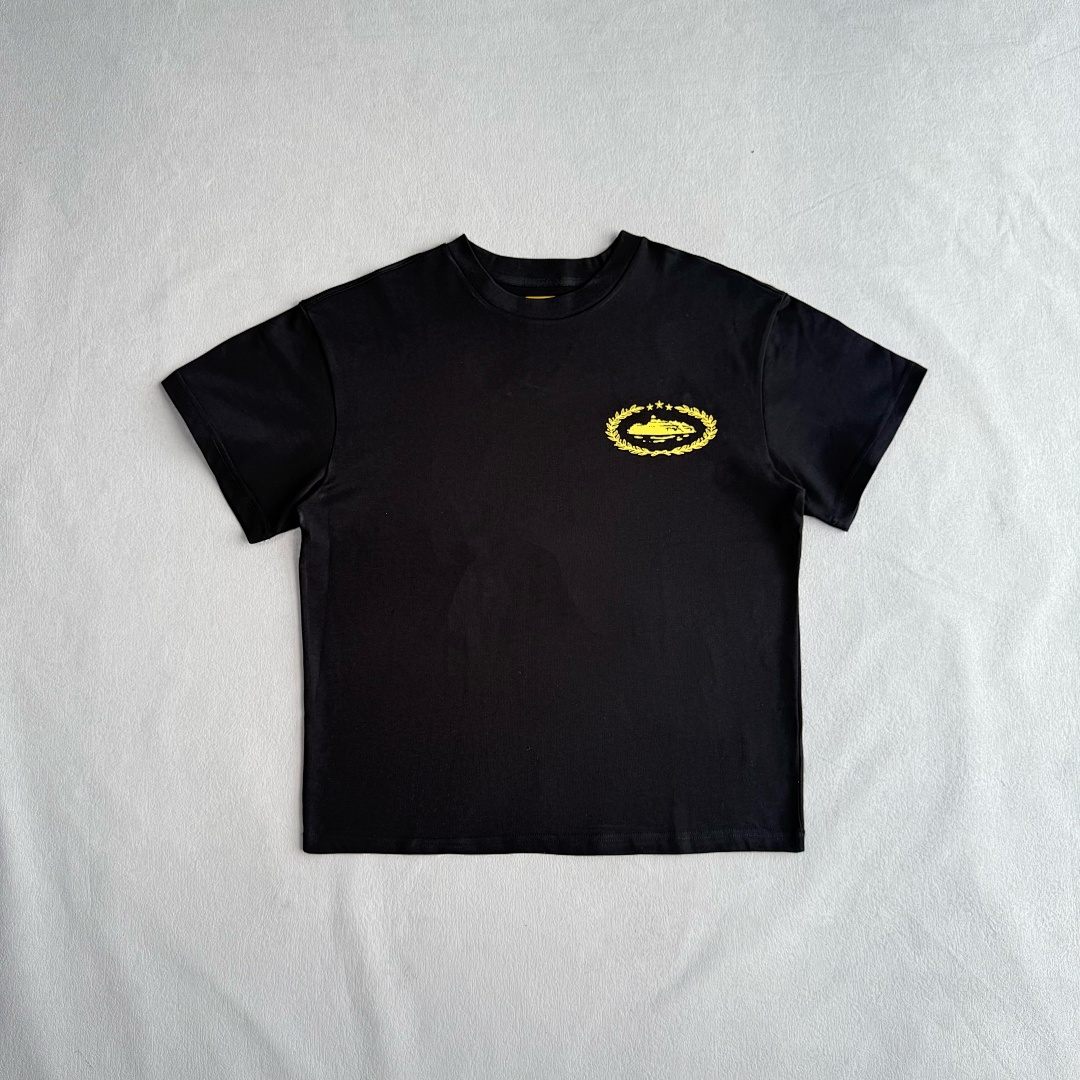 Corteiz ¥98 Corteiz Royale Heavyweight Tee ('Black) - Image 5
