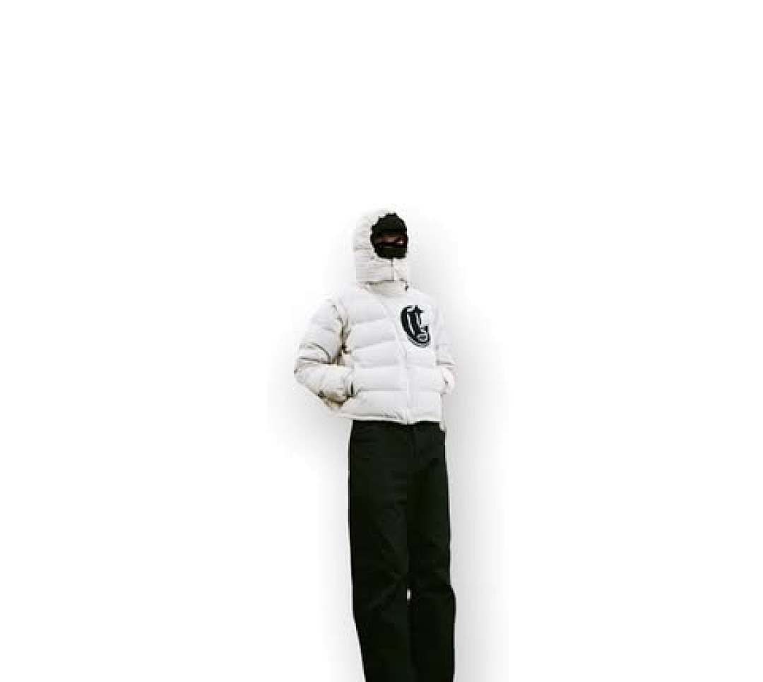 Gallery Dept ¥488 Corvidae Shiny White V2 Puffer Jacket - Image 21