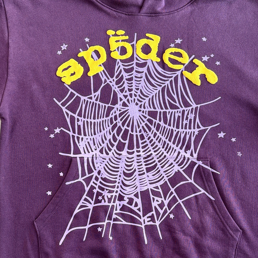 Sp5der ¥200 PURPLE STAR OG WEB - Image 5