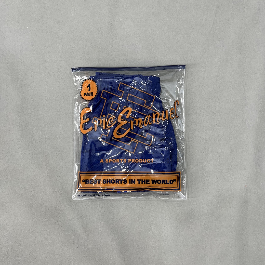 Eric Emanuel ¥98 EE Basic Short (Royal Blue) - Image 9