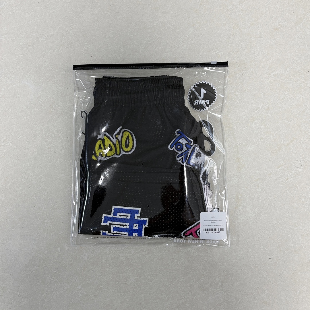 Eric Emanuel ¥98 EE X Matty Boy Black/Blue - Image 16