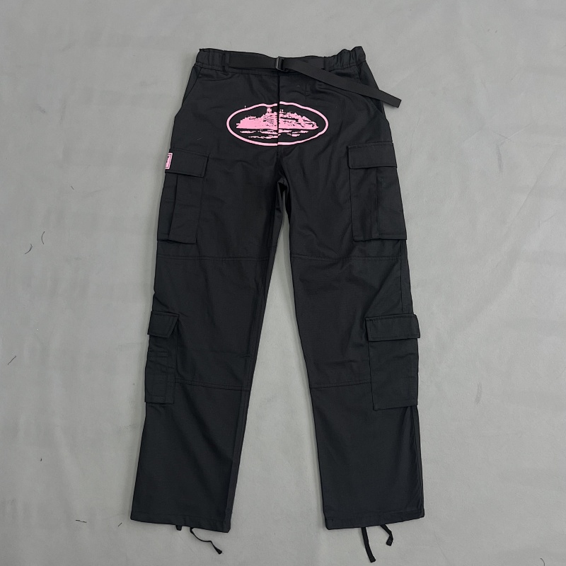 Corteiz ¥60🔥Discount🔥 (Black Pink)