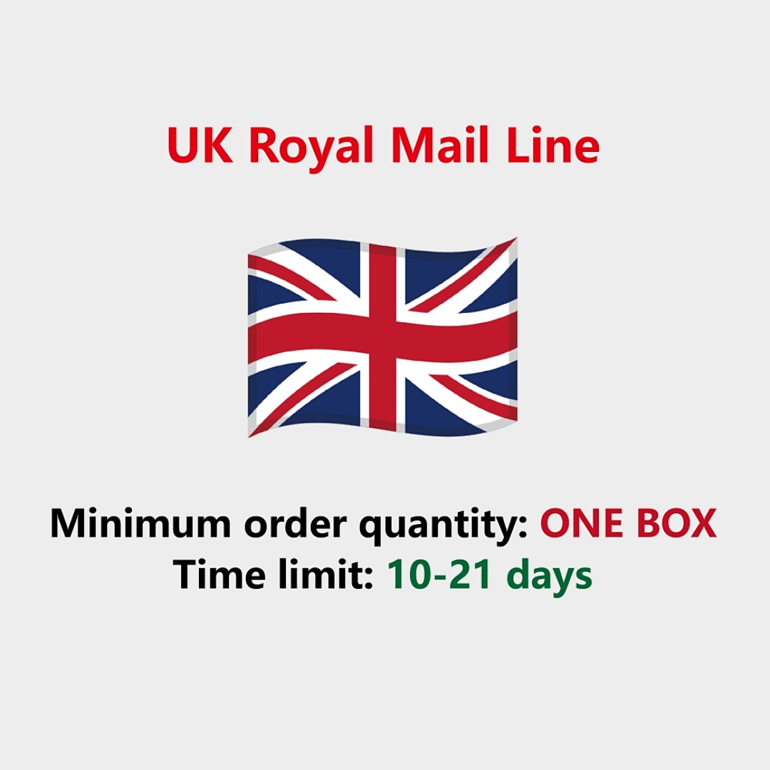 Unbranded UK Royal Mail Line