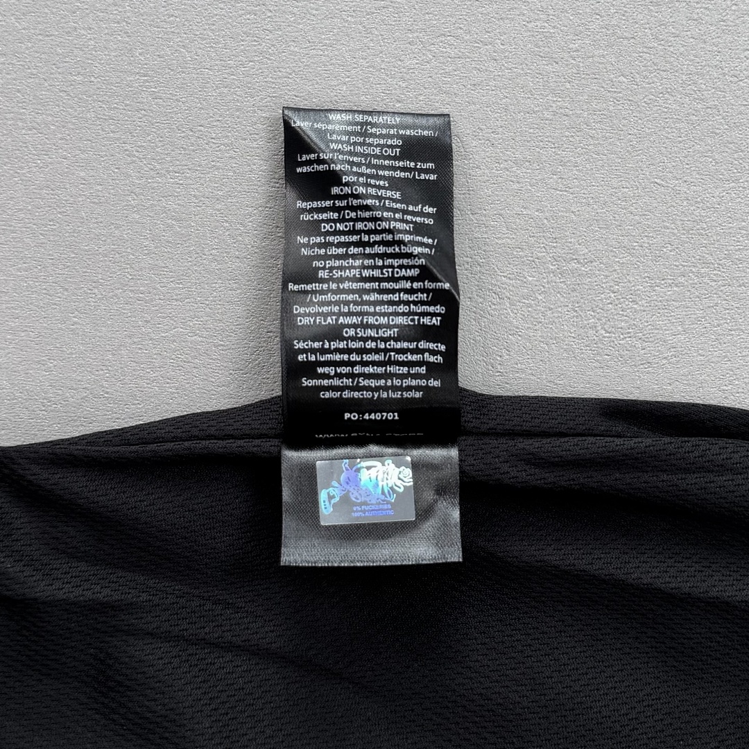 Syna World ¥320 SYNA TRACKSUIT-BLACK (BLACK ROSE) - Image 26